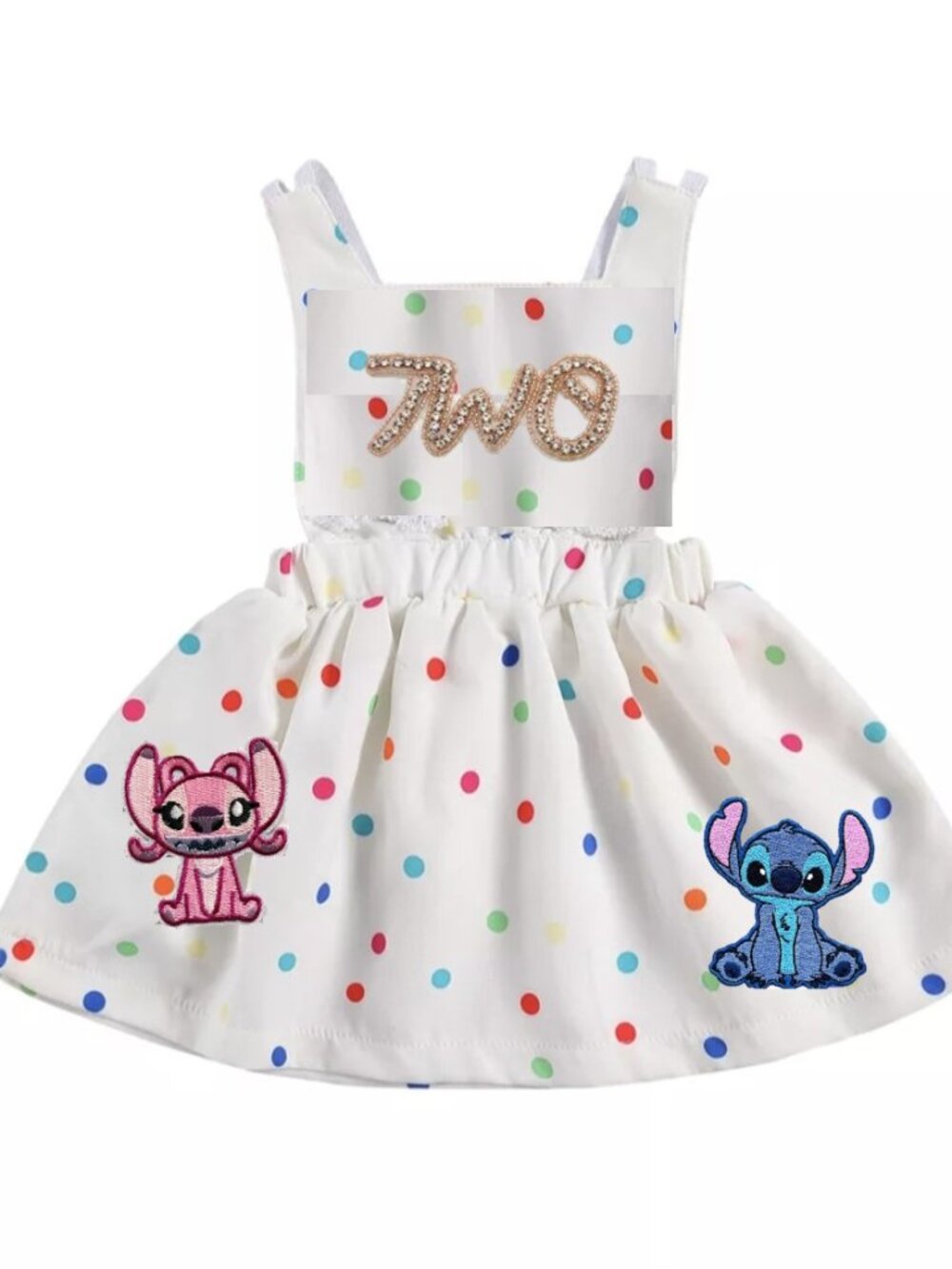 Stitch Dress Smash Second Birthday Stitch Outfit Dress Lilo and Stitch Clothes